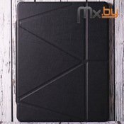 Чехол для iPad Pro 12.9 2018 книга оригами Kwei Case Smart Case черный - фото