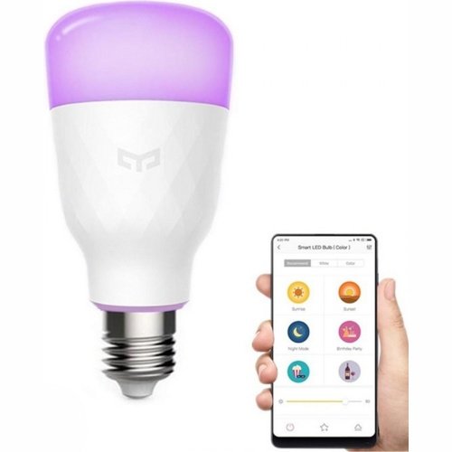 Умная лампа Yeelight LED Smart Bulb Color