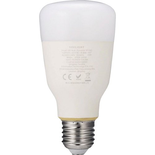 Умная лампа Yeelight LED Smart Bulb White