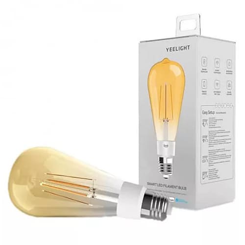 Умная лампочка Xiaomi Yeelight Smart LED Filament Bulb (YLDP23YL)