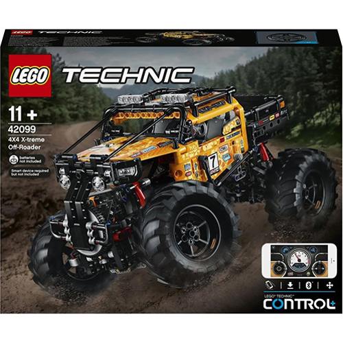 Конструктор Lego Technic Экстремальный внедорожник 42099