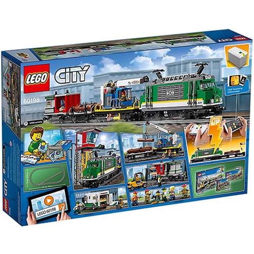Конструктор Lego City Грузовой поезд 60198