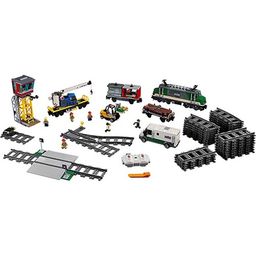 Конструктор Lego City Грузовой поезд 60198