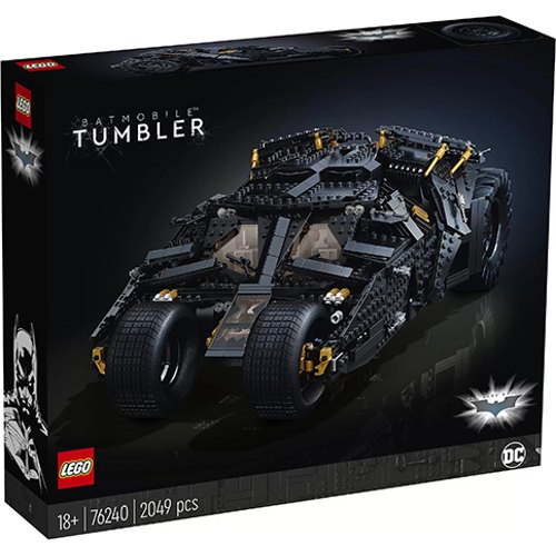 Конструктор Lego DC Batman Бэтмобиль Тумблер 76240