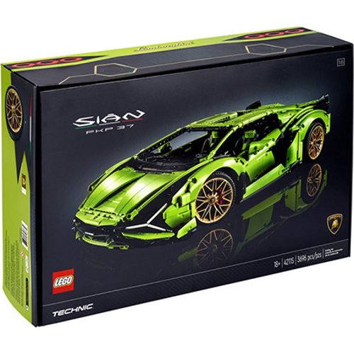 Конструктор Lego Technic Lamborghini Sian FKP 37 42115