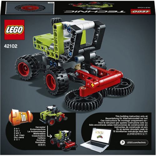 Конструктор Lego Technic Mini Claas Xerion 42102