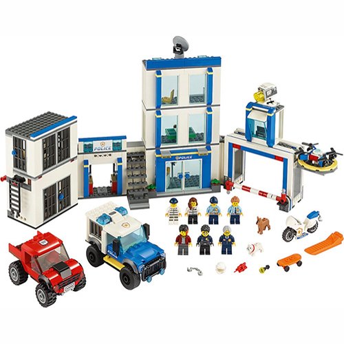 Конструктор Lego City Police Полицейский участок 60246