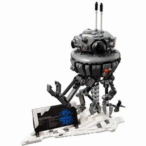 Конструктор Lego Star Wars Имперский разведывательный дроид 75306