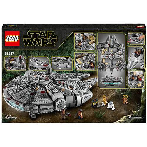 Конструктор Lego Star Wars Сокол Тысячелетия 75257