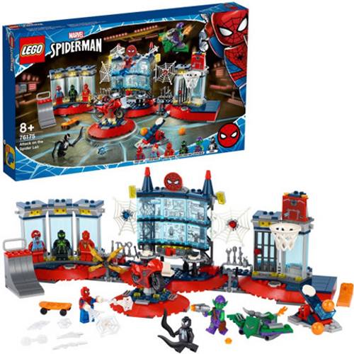 Конструктор LEGO Marvel Super Heroes 76175 Нападение на мастерскую паука