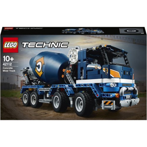 Конструктор LEGO Technic 42112 Бетономешалка