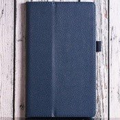 Чехол для Lenovo Tab 2 A8-50 книга синий - фото