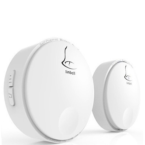 Беспроводной дверной звонок Linptech Self Powered Wireless Doorbell G2 (Белый)