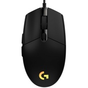 Игровая мышь Logitech G102 Lightsync (Черный) - фото