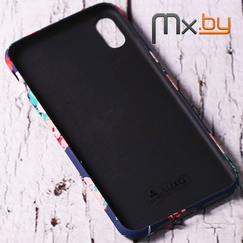 Чехол для iPhone Xs Max накладка (бампер) силиконовый Luxo Bullfinch  