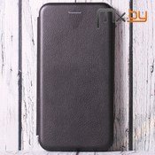 Чехол для Huawei Mate 20 Lite книга Magnetic Flip Wallet черный - фото