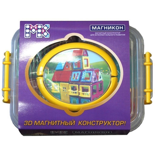 Магнитный конструктор Магникон МК-84 