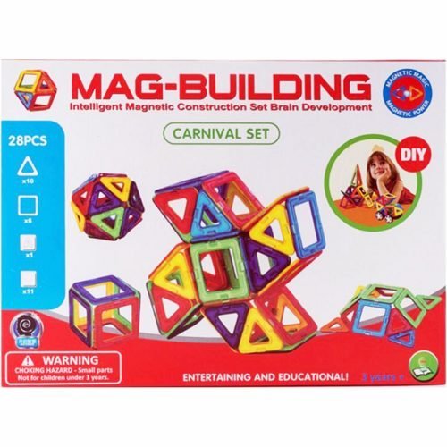 Магнитный Конструктор Mag-Building MG001 28 магнитов
