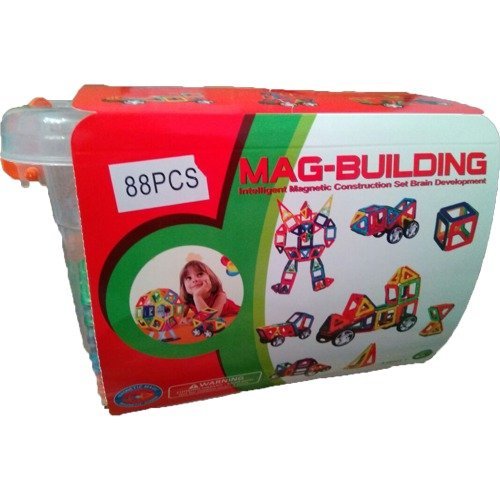 Магнитный Конструктор Mag-Building MG020 88 магнитов
