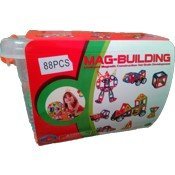 Магнитный Конструктор Mag-Building MG020 88 магнитов - фото