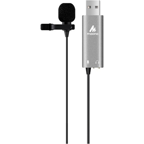 Микрофон петличка Maono AU-411 USB