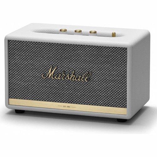 Портативная акустика Marshall Acton II Bluetooth (Белый)