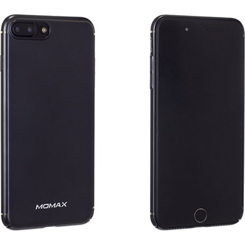 Чехол для Apple iPhone 7 и 8 накладка (бампер) Momax Metallic Case черный