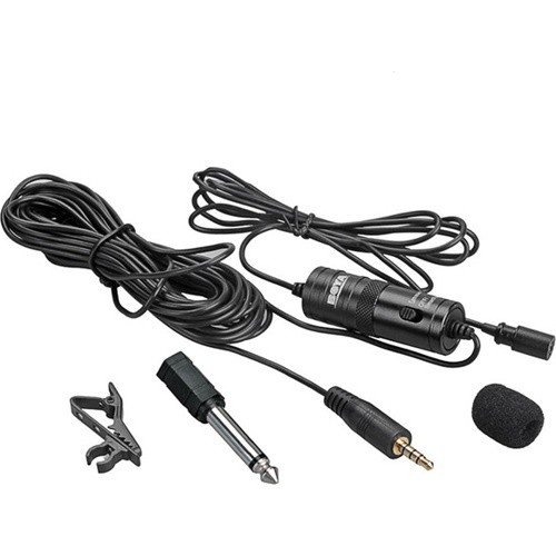 Микрофон петличка Boya BY-M1, Jack 3.5 мм Микрофон петличка Boya BY-M1, Jack 3.5 мм