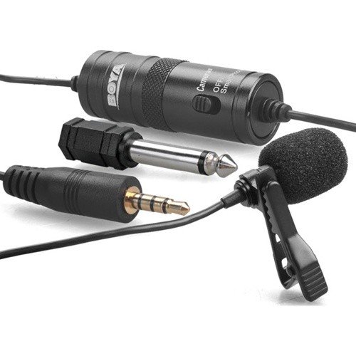 Микрофон петличка Boya BY-M1, Jack 3.5 мм Микрофон петличка Boya BY-M1, Jack 3.5 мм