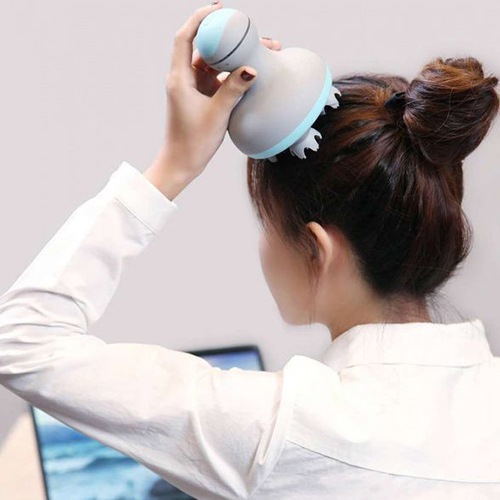 Массажер для головы Mini Head Massage M2 (Серый)