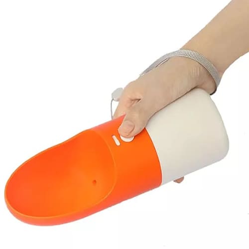 Поилка для собак Xiaomi Moestar Rocket Pet Cup (230 мл) Оранжевый