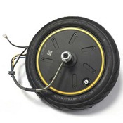 Мотор-колесо в сборе для электросамоката Ninebot KickScooter MAX - фото