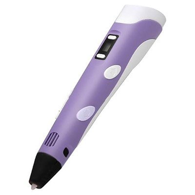 3D-ручка Myriwell RP-100B с LCD дисплеем (фиолетовая)