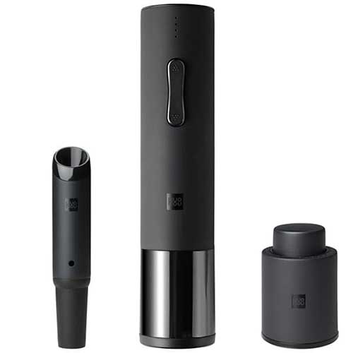 Набор для вина Xiaomi Huo Hou 4 in 1 Сorkscrew Set HU0090 (Черный) Набор для вина Xiaomi Huo Hou 4 in 1 Сorkscrew Set HU0090 (Черный)