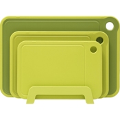 Набор разделочных досок Xiaomi Quange Cutting Board Olive (Оливковый) - фото