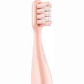 Сменные насадки для электрической зубной щетки Xiaomi Dr.Bei Q3-D04, 3 шт (Розовый) - фото