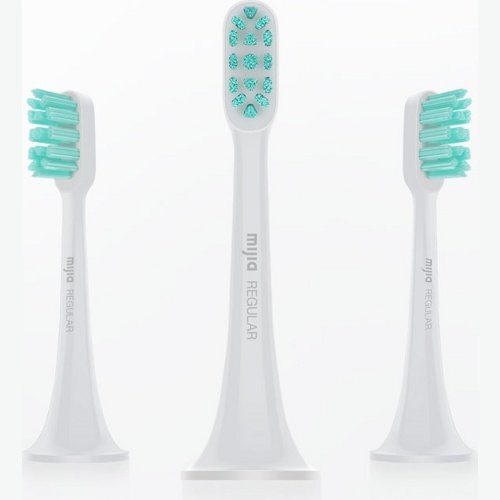Сменные насадки для зубной щетки Xiaomi Mijia Smart Sonic Electric Toothbrush T300/T500 3 шт.