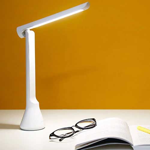 Настольная лампа Yeelight Rechargeable Folding Desk Lamp (YLTD11YL) Белая с аккумулятором