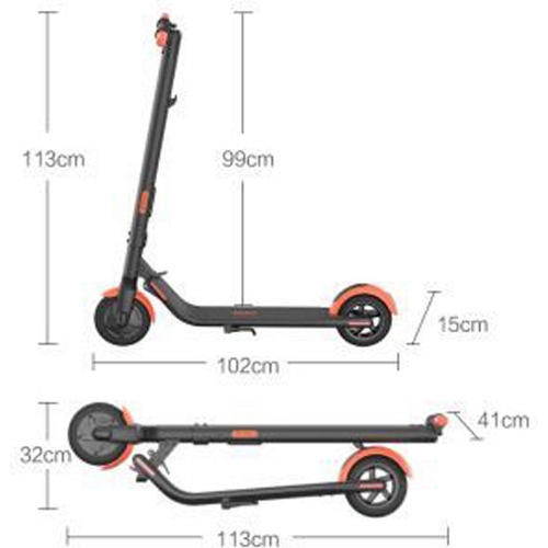Электросамокат Ninebot Segway KickScooter ES1L (Черный) 