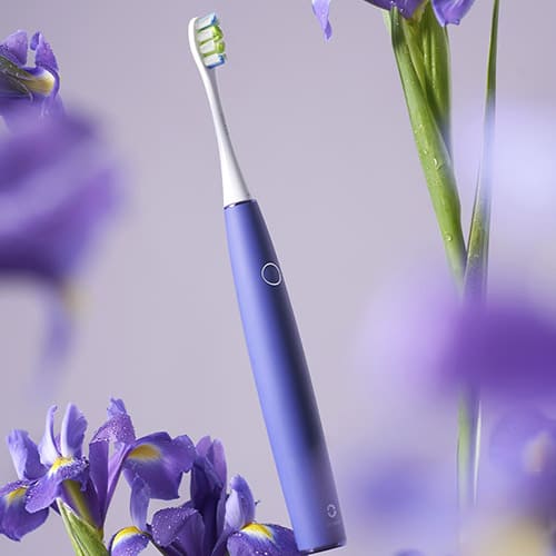 Электрическая зубная щетка Oclean Air 2 Sonic Electric Toothbrush (Фиолетовый) 