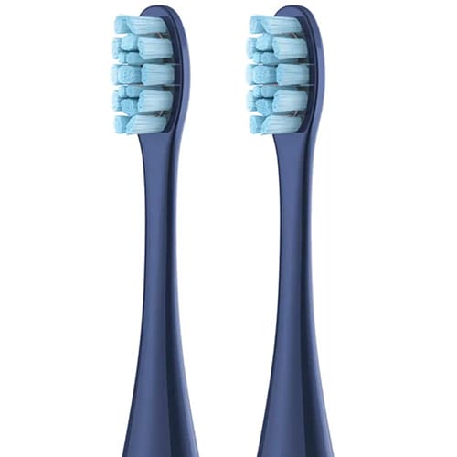Сменные насадки для зубной щетки Amazfit Oclean PW05, 2 шт (Синий)