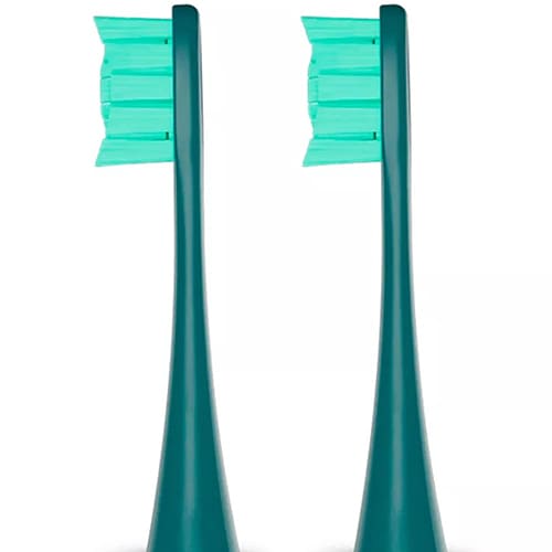 Сменные насадки для зубной щетки Amazfit Oclean PW09, 2 шт (Зеленый)