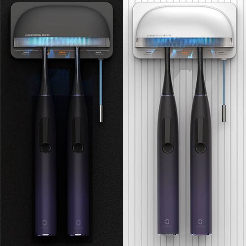 Стерилизатор для зубных щёток Oclean S1 Smart UVC EU (Белый)