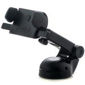 Автодержатель Onetto One Touch Mini Telescopic универсальный с креплением на торпеду (GP11&SM9) черный - фото