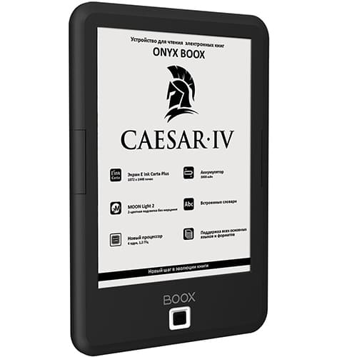 Электронная книга Onyx BOOX Caesar 4 Черный