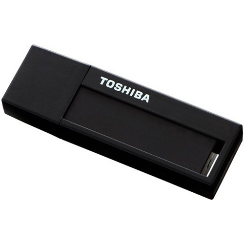 USB Флеш 64GB Toshiba TransMemory (Черный) 