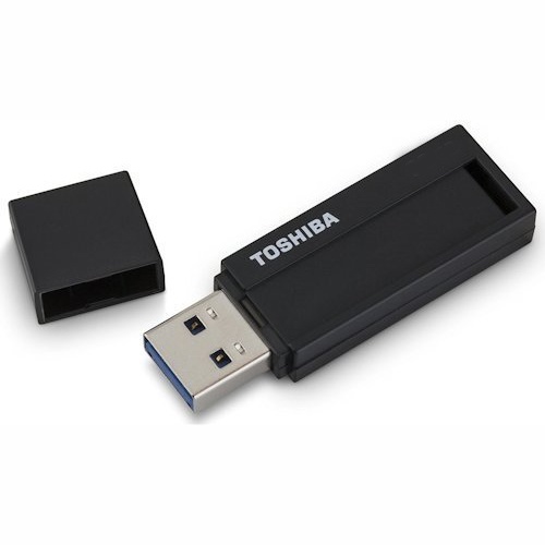 USB Флеш 64GB Toshiba TransMemory (Черный) 