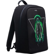 Рюкзак с LED-дисплеем Pixel Bag Max V 2.0 Black Moon (Черный) - фото