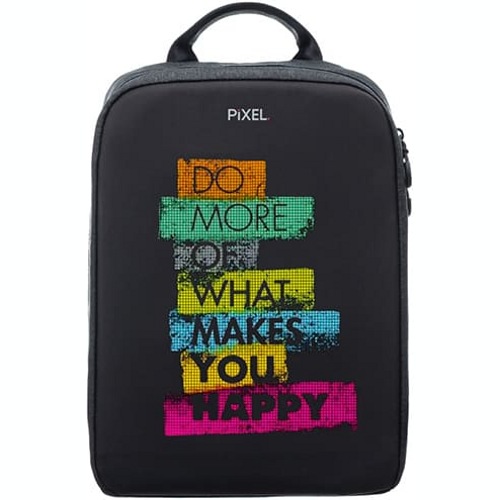 Рюкзак с LED-дисплеем Pixel Bag Plus V 2.0 Grafit (Серый) 
