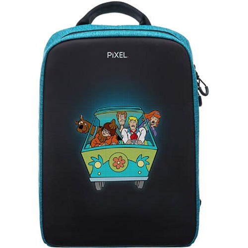 Рюкзак с LED-дисплеем Pixel Bag Plus V 2.0 Indigo (Голубой)